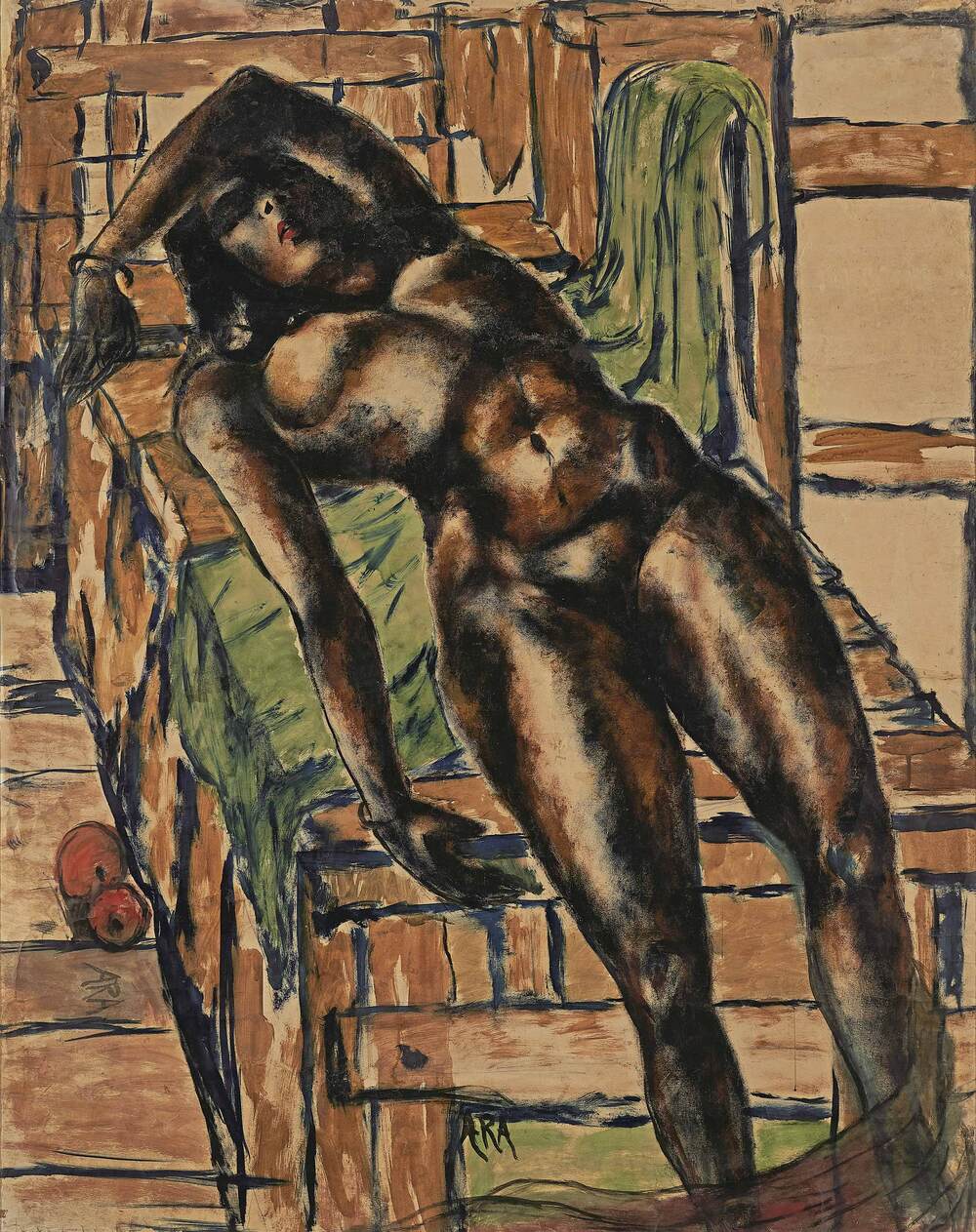 Untitled by K.H. Ara