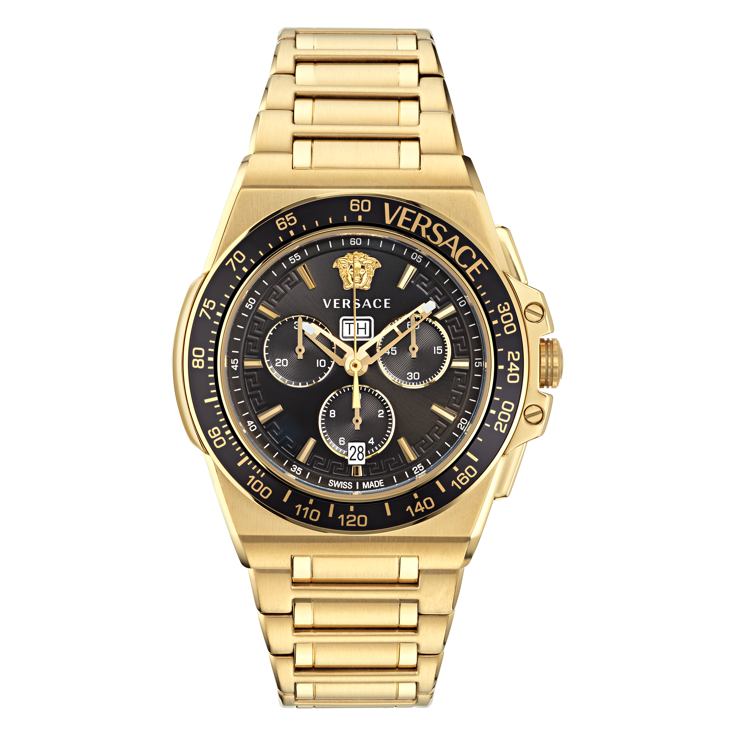 Versace Watches’ latest launch Greca Extreme Chrono, menswear Watch