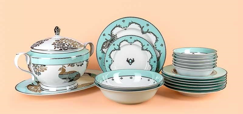 Plume Dinner Set (28 Pieces)