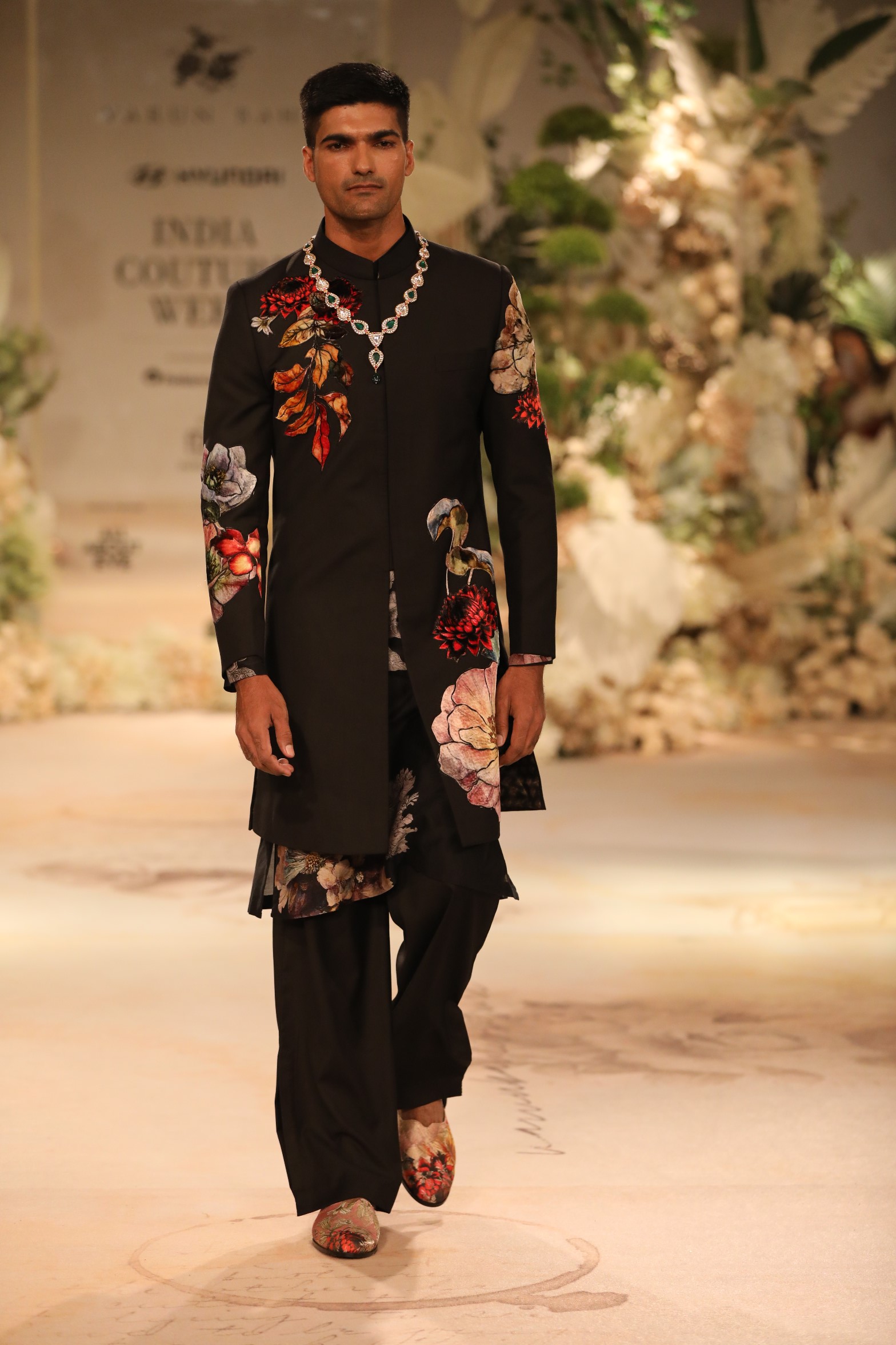 Varun Bahl collection at FDCI Hyundai India Couture Week 