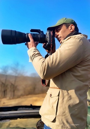 Wildlife Photographer Varun Khullar 