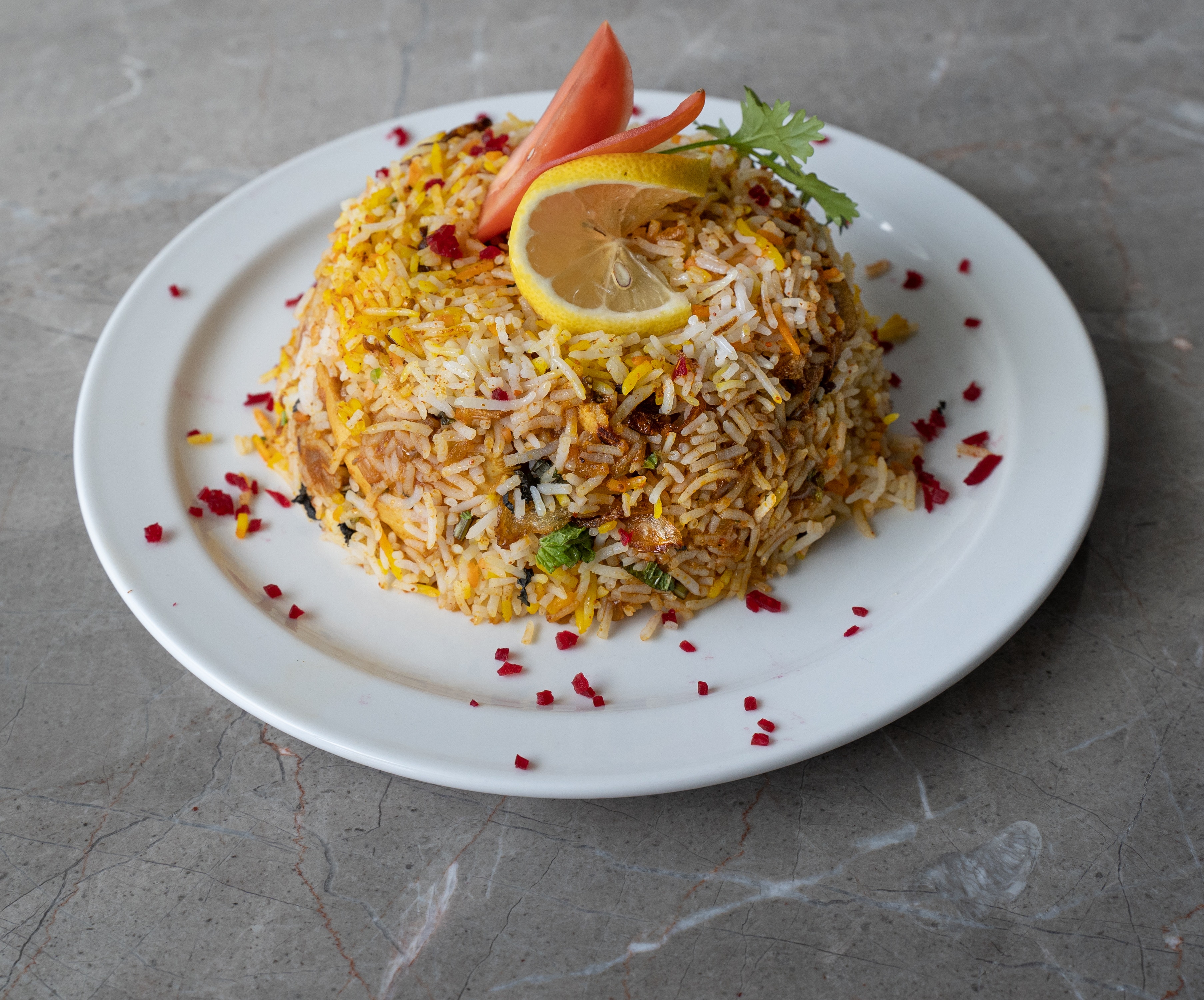 Vegetable Biryani
