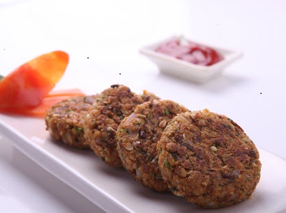 Vegetable sprouts oats cutlet