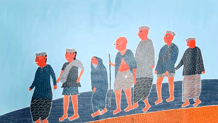 Venkat Raman Singh Shyam, Gond Painting