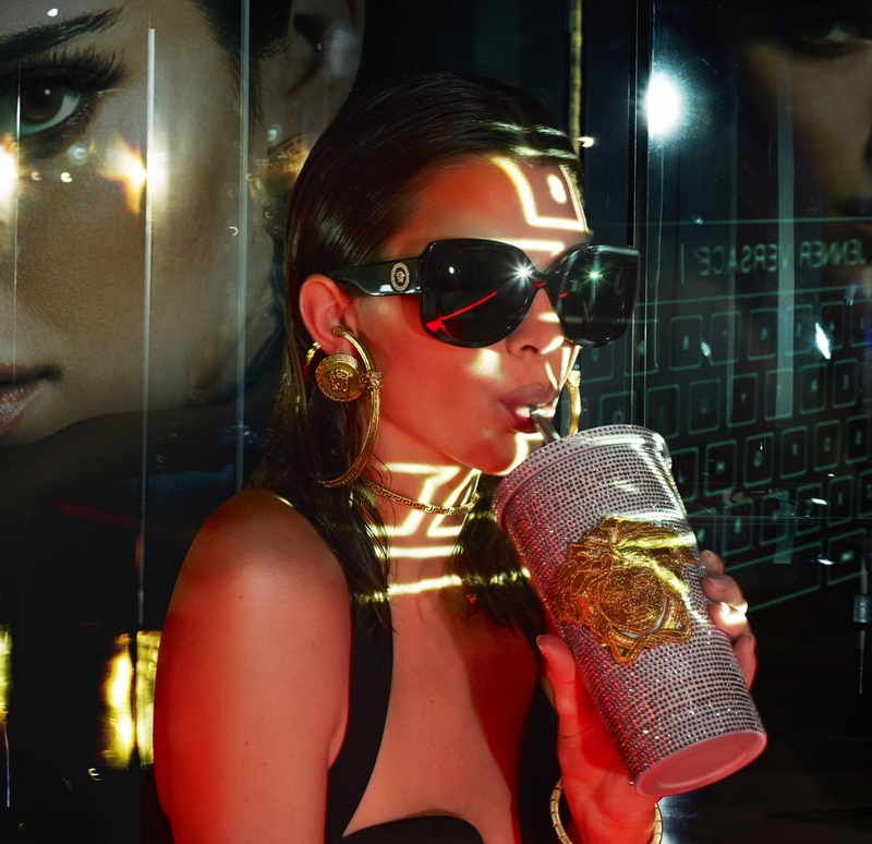 Versace SS 2020 Sunglass campaign X Kendall Jenner