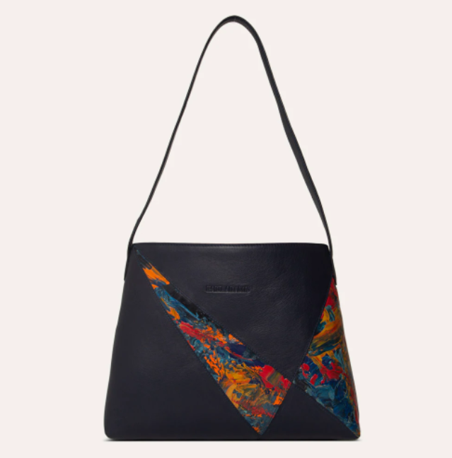 Hand Painted Victoria Handbag by Paul Adams