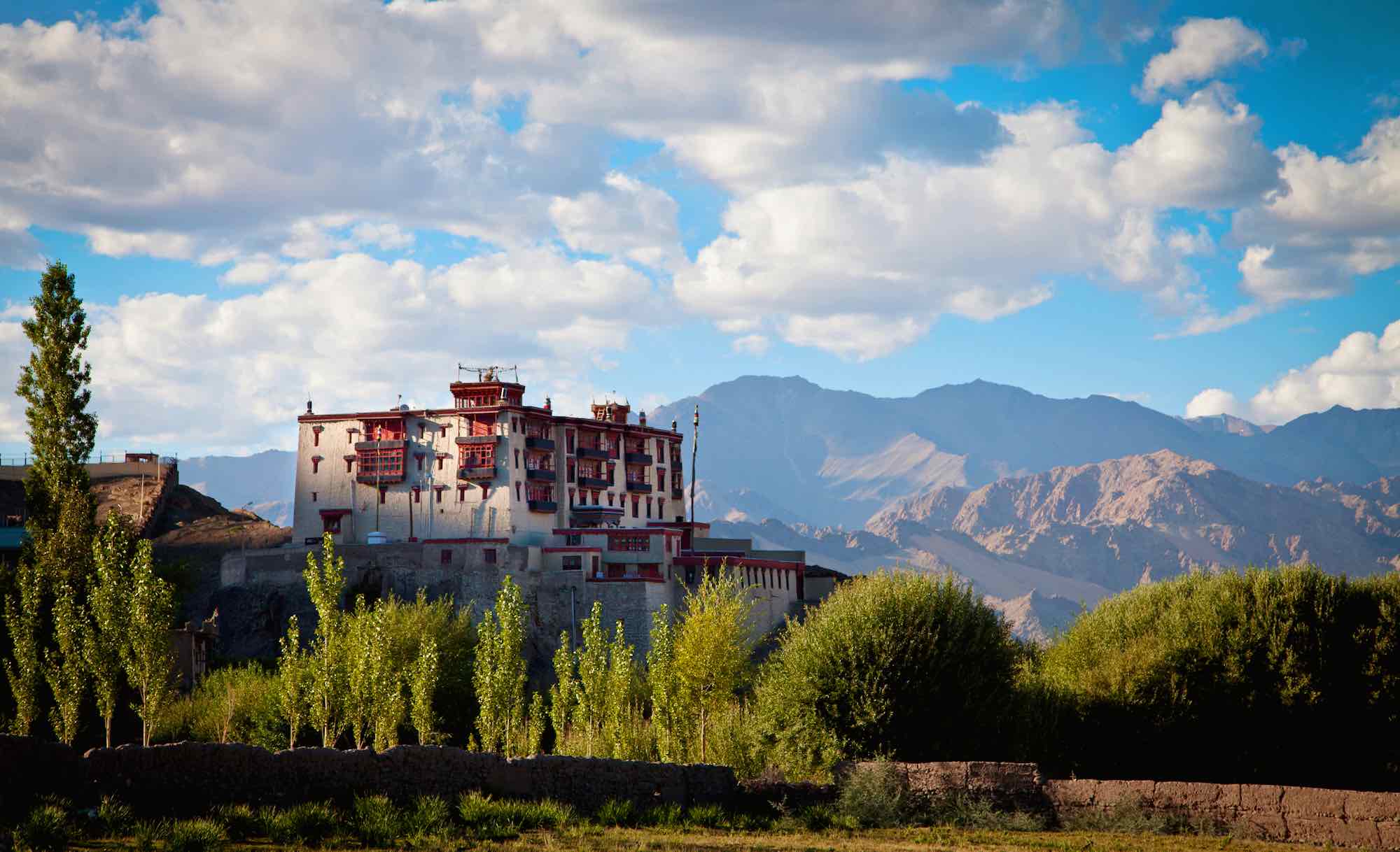 Stock Palace Ladakh