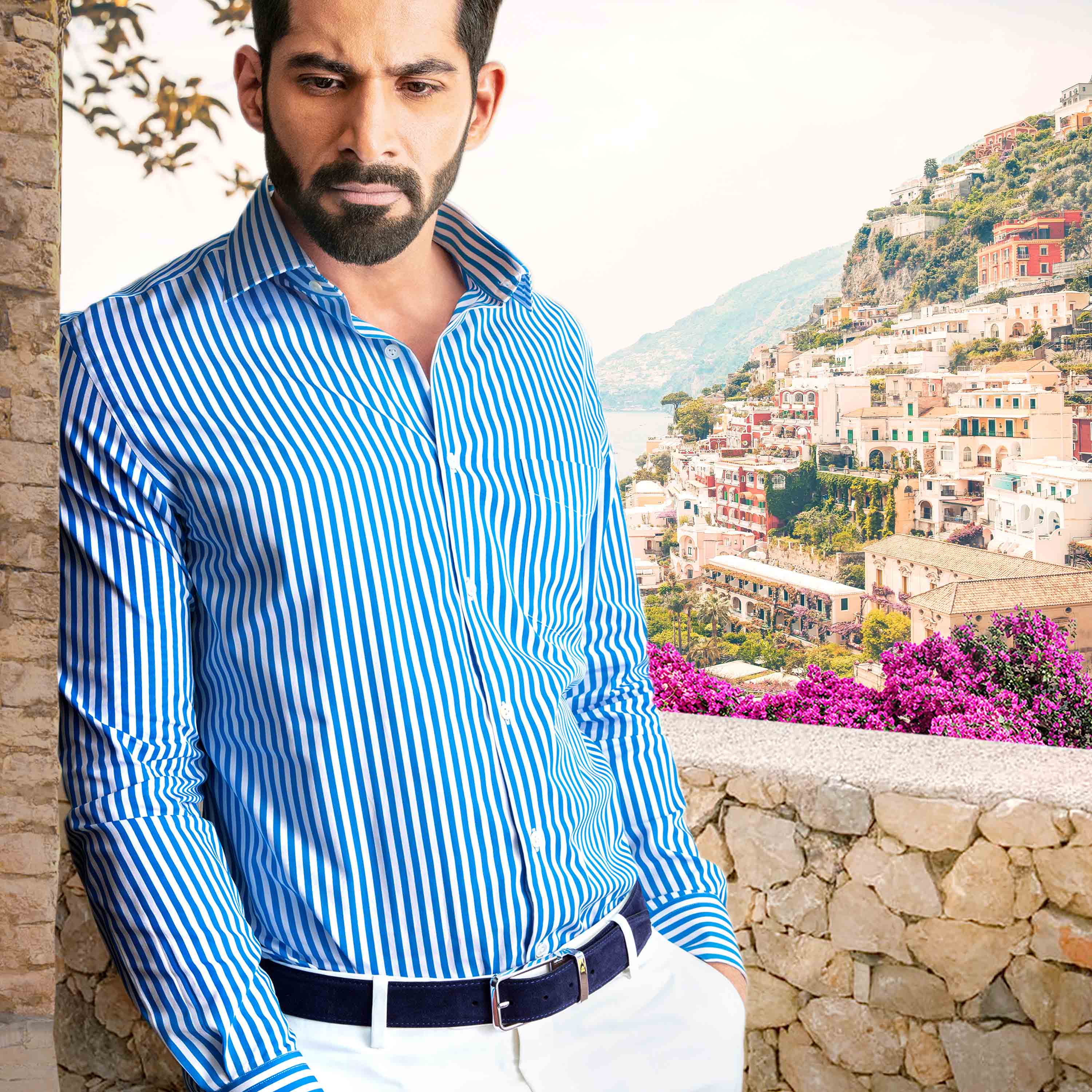  ZODIAC presents The Vivace Collection: “Silk Touch” Cotton Shirts 
