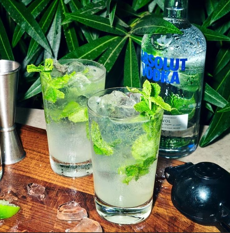 Vodka Mojito