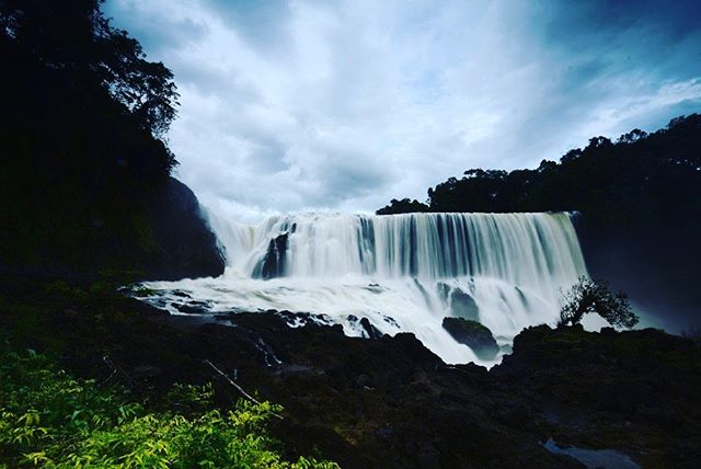 Waterfalls in Laos