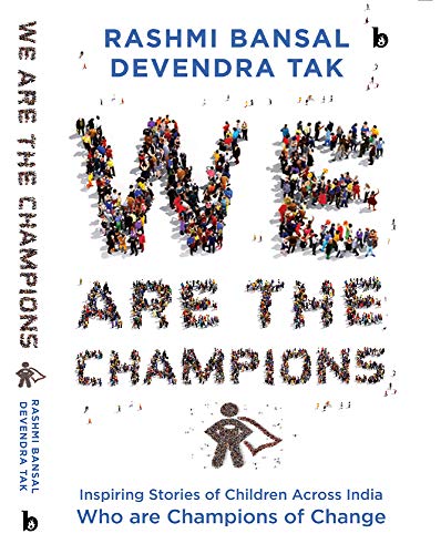 We Are The Champions, book cover