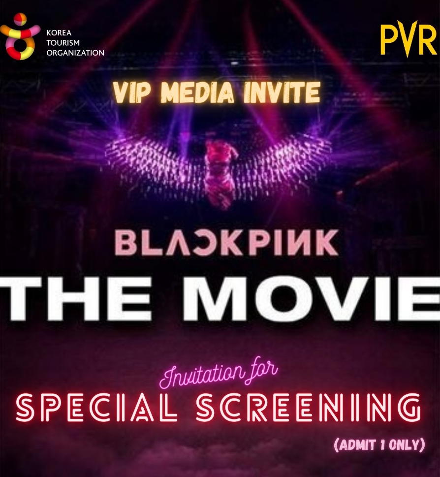 Special screening of Blackpink- the movie
