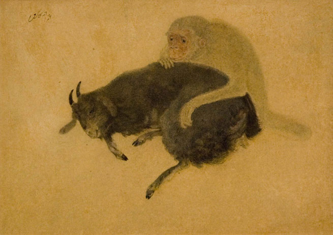  Work by Abanindranath Tagore, Source - NGMA