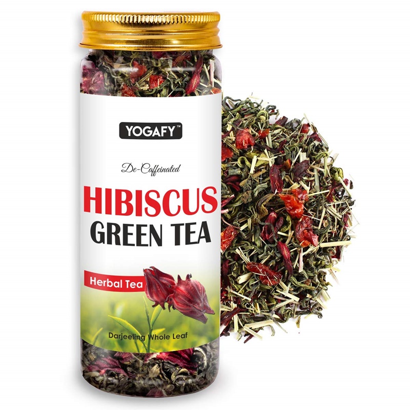 Yogafy Hibiscus Green Tea