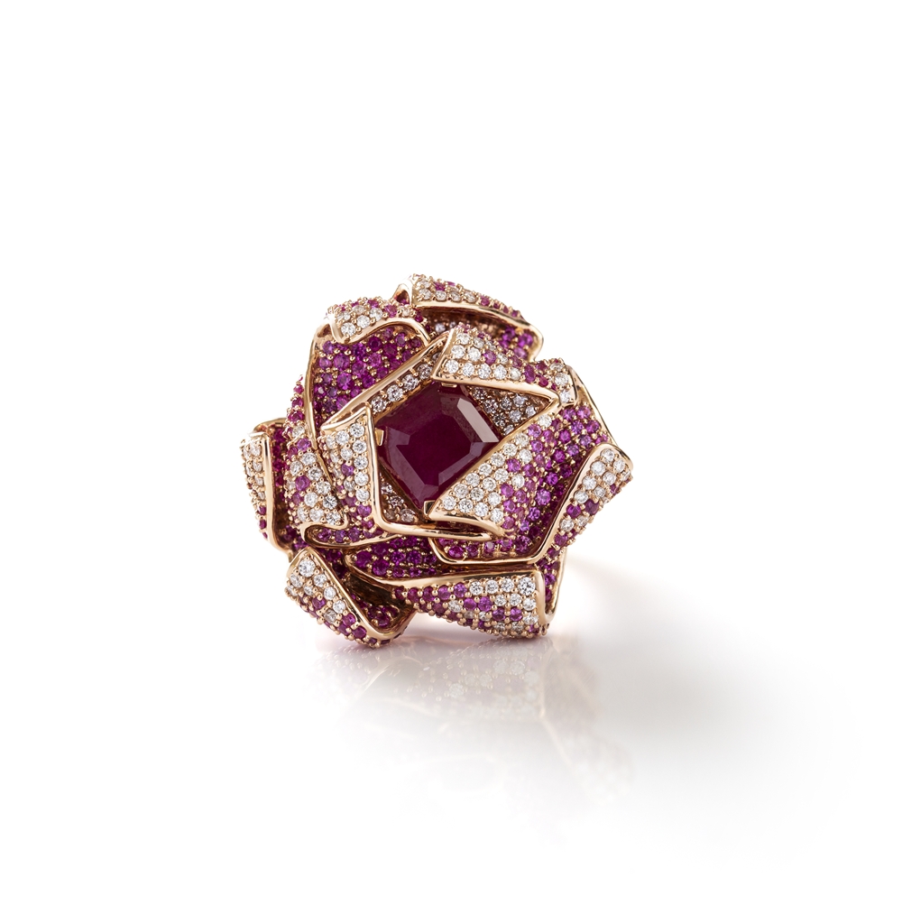 ZOYA Jewellery showcassed at ZOYA X Rahul Mishra exclusive preview for Paris Fashion Week