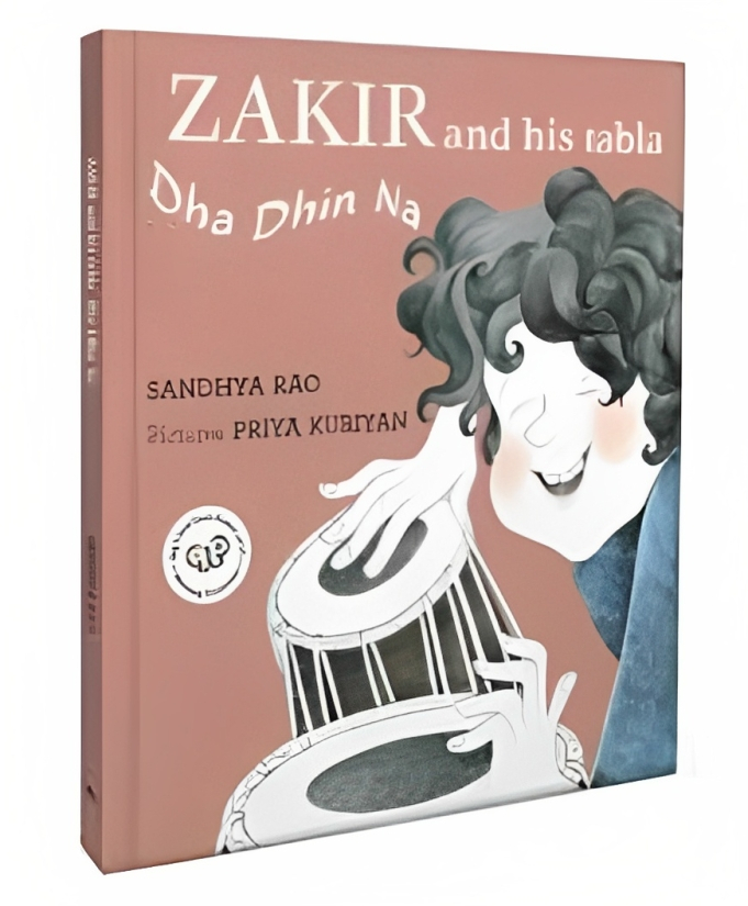 Zakir and His TablaDhaDhin Na