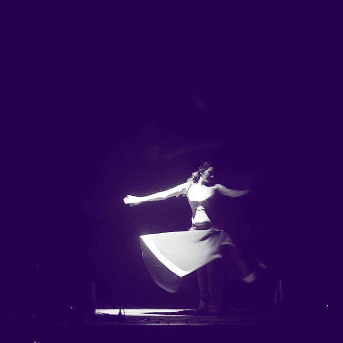 Zia Nath during a performance