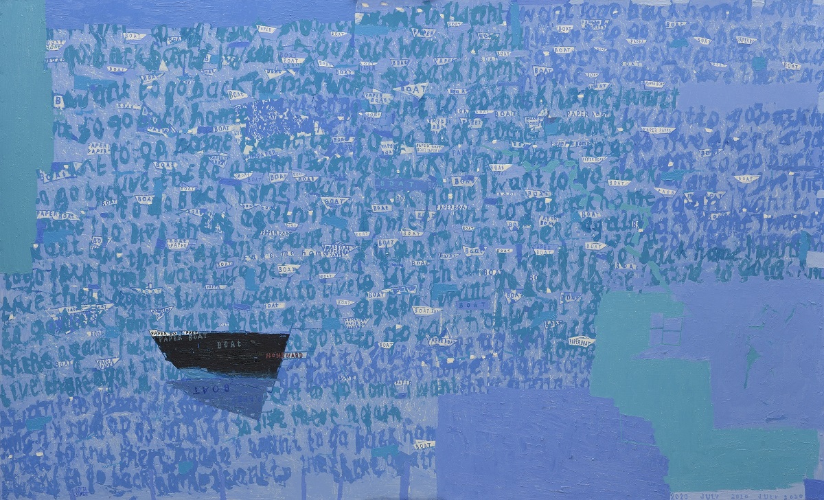 Artist Arpita Singh’s Delhi exhibition announces continuation 