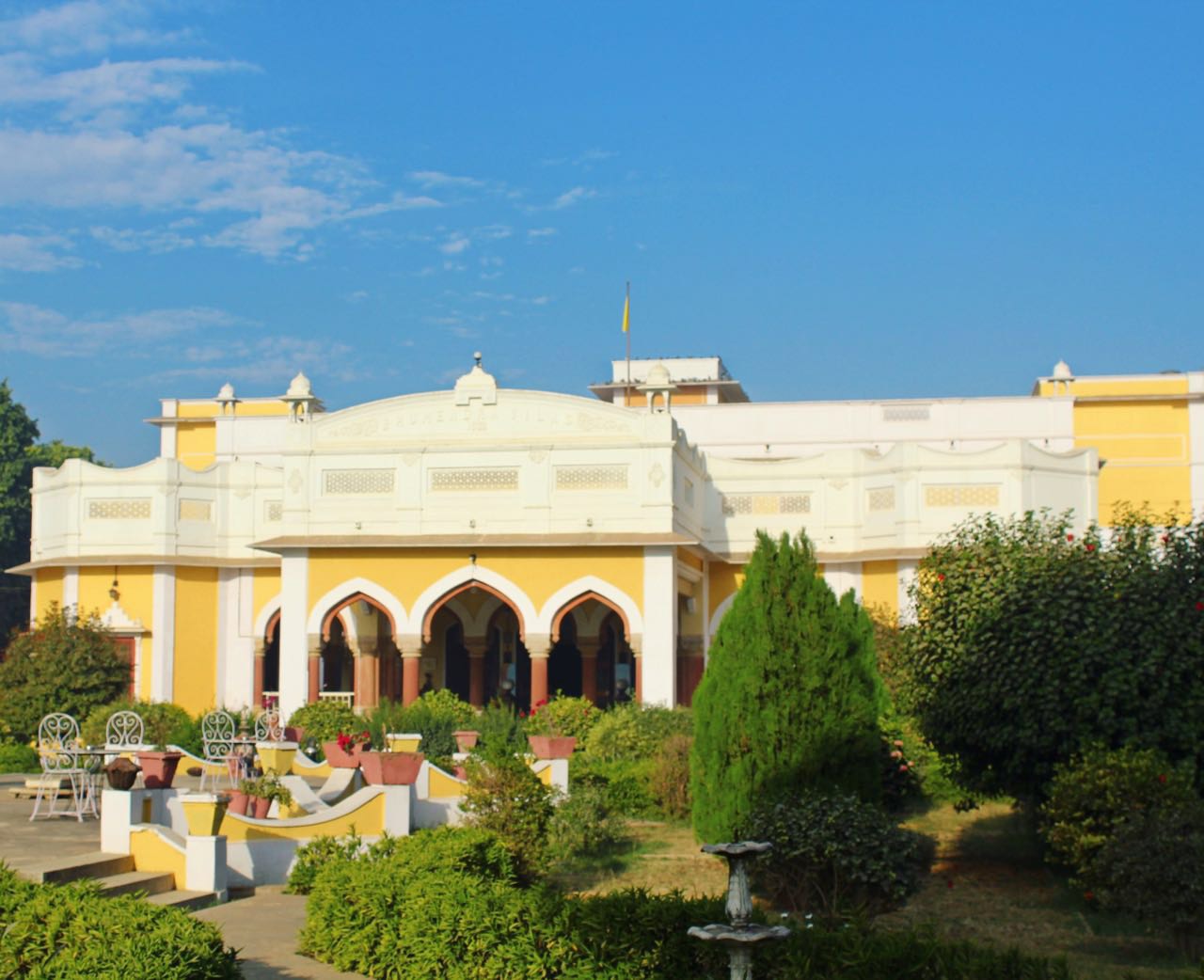  Bhanwar Vilas Palace, Karauli, Rajasthan 