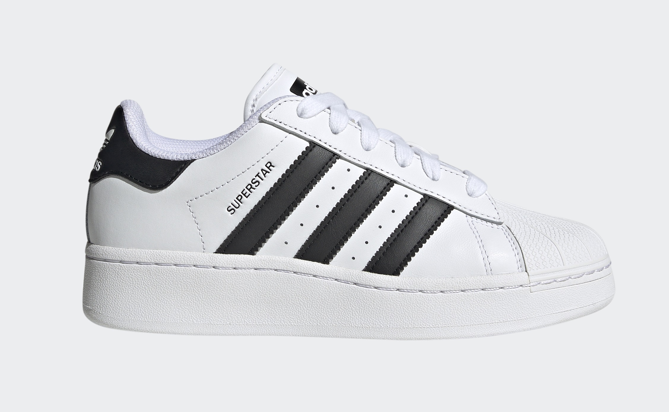 adidas Originals Remixes an Icon with the Launch of the Superstar XLG Silhouette