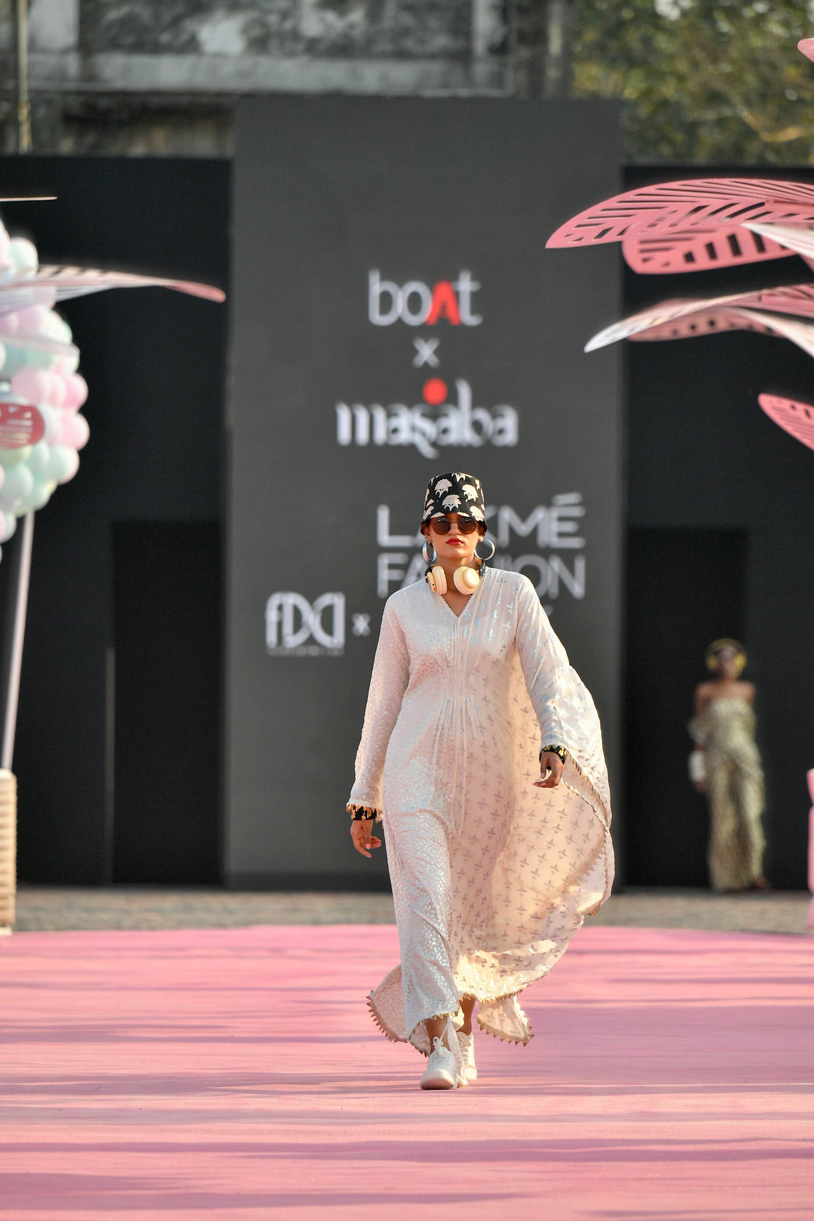 boAt X Masaba at FDCI X Lakme Fashion Week (1)