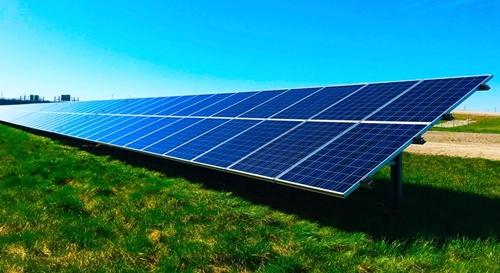 Install solar panels