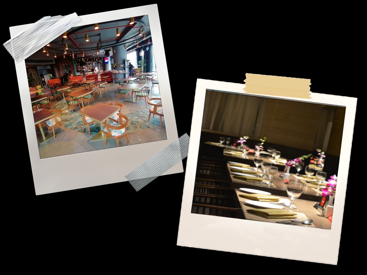 (L-R) Esora, Mumbai and Monotel, Kolkata.