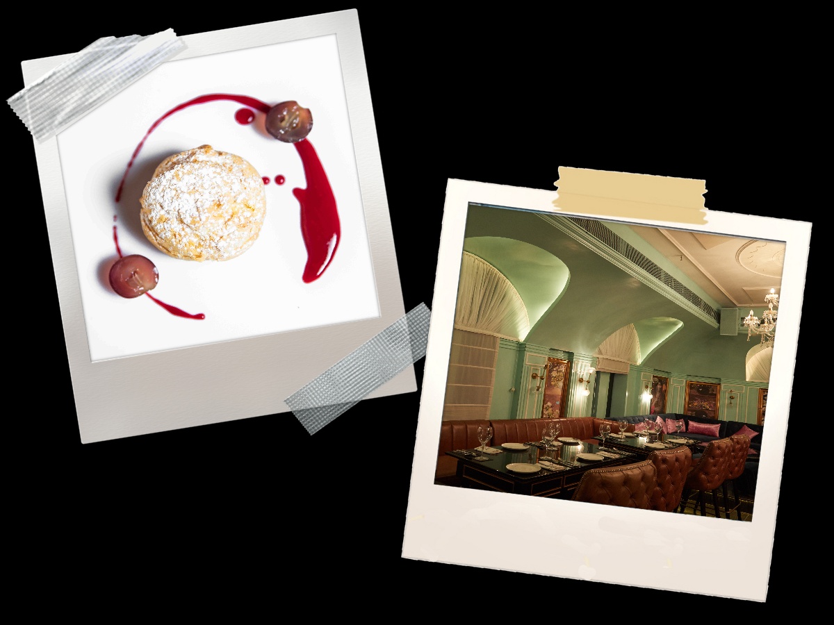 (L- R) valentine’s day in vogue at Farzi Cafe in Cyber hub and CP and Ophelia.