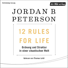 12 Rules for Life by Jordan B. Peterson (Audiobook)