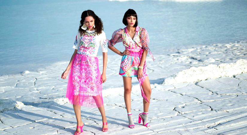 Manish Arora has collaborated with Indian e-tailer Koovs to launch a new line of women and unisex wear