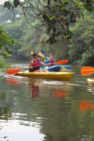 Goa Kayaking. (Photo: Airbnb)