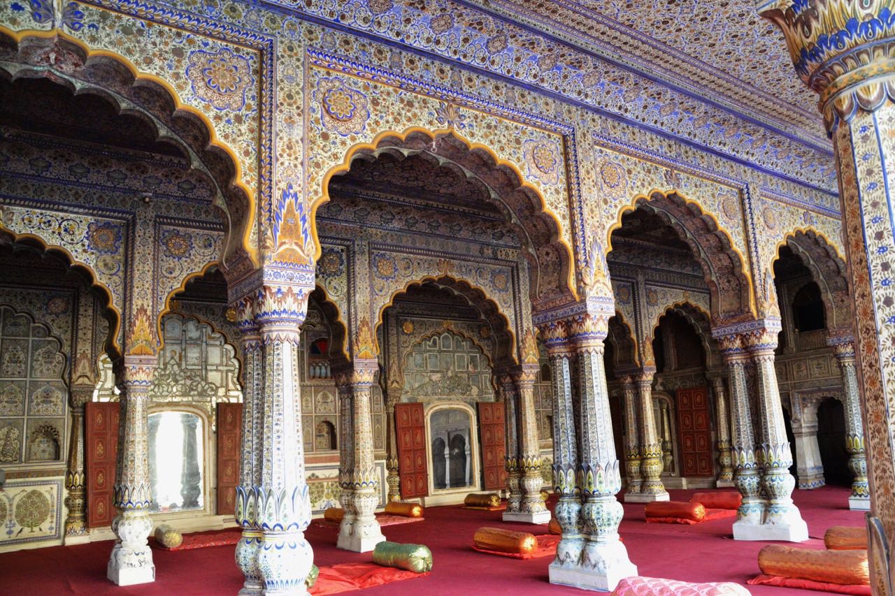Vivasvat Pal,  Bhanwar Vilas Palace, Karauli-a heritage hotel in Rajasthan 