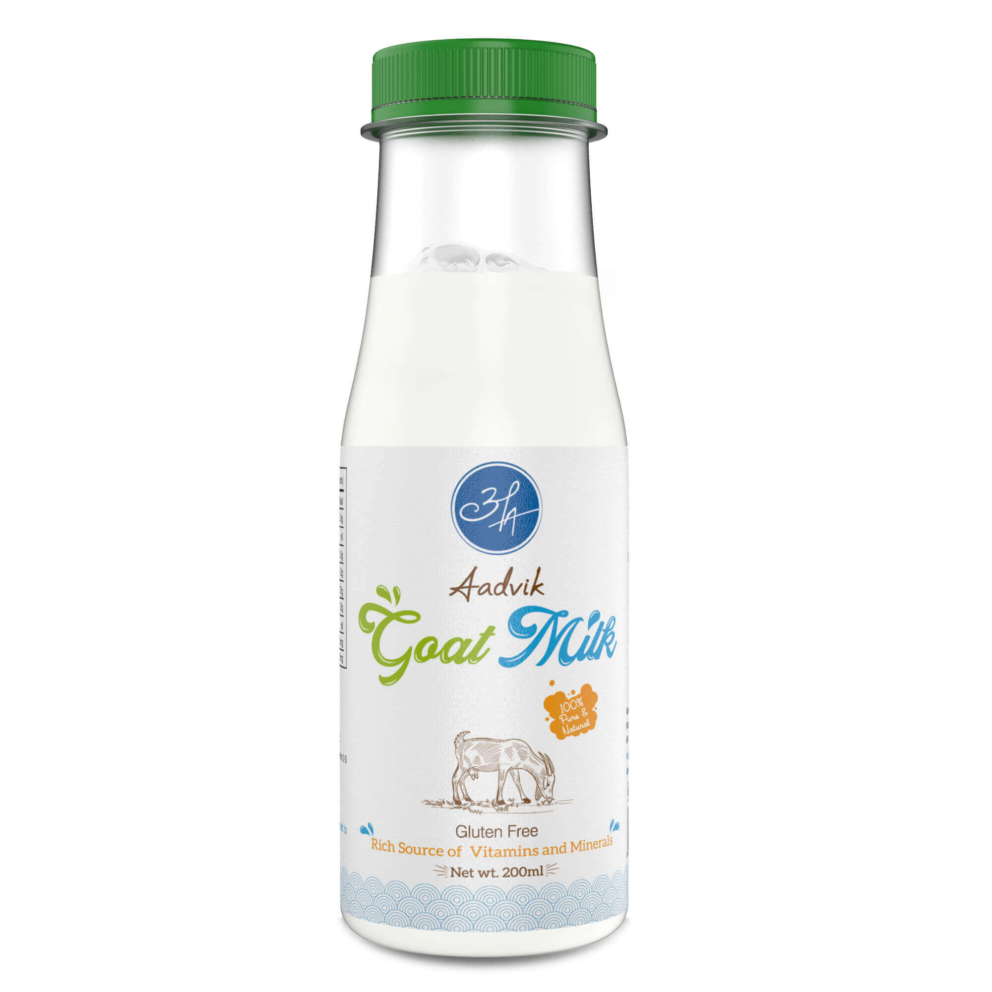 goat milk frozen by Aadvik Foods