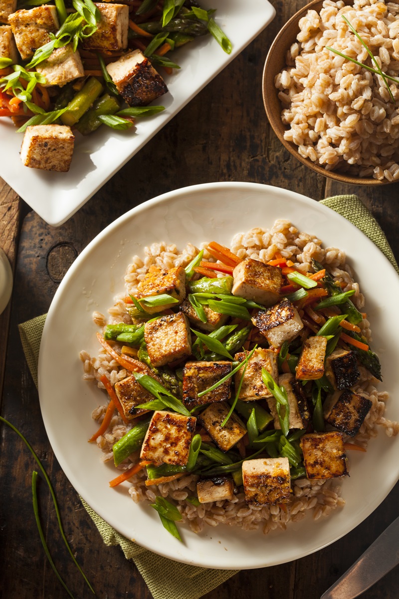 STIR FRY TOFU 