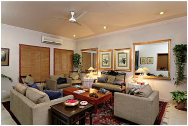 3 BHK with a Private Garden