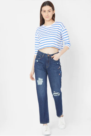 The Relaxed Comfort: Boyfriend Jeans