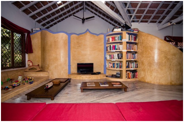 Enjoy the perfect Yoga holiday at the Yoga Center, Parra, Goa