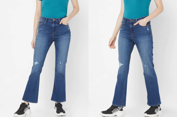 The Retro Revival: Flared Jeans