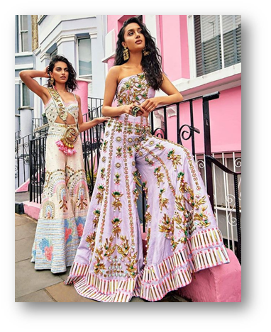 Diwali look from your wedding trousseau