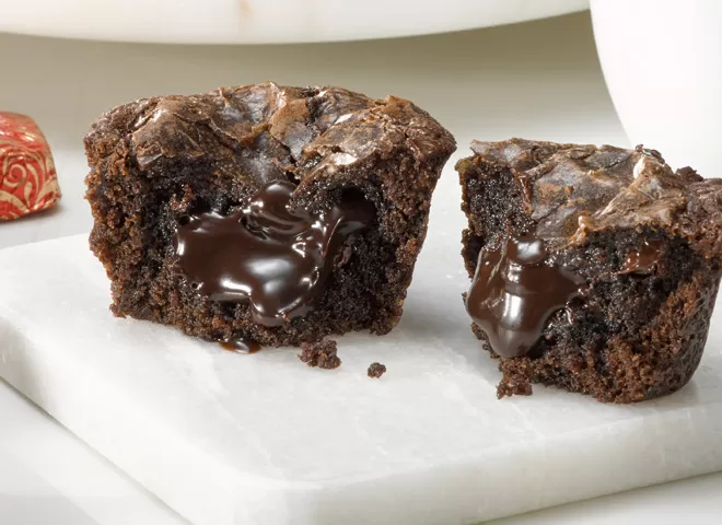 Smoky Chipotle Brownie Bites made with GALAXY® FUSIONS