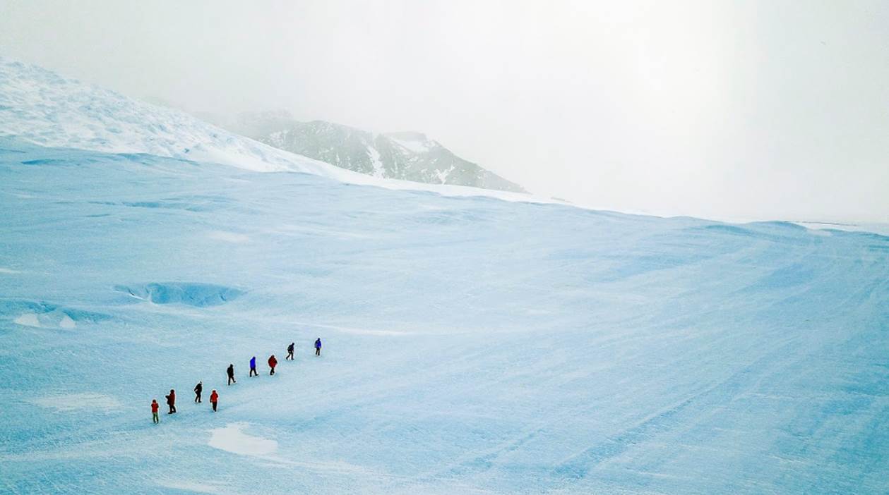  Indian on Antarctica sabbatical