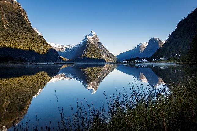 Milford Sound. (Photo by Miles Holden)