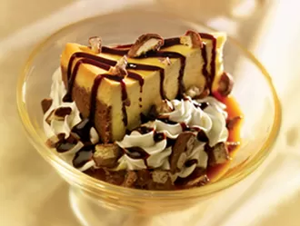 Top to Bottom Cheesecake
