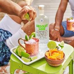 Absolut Lime Mule