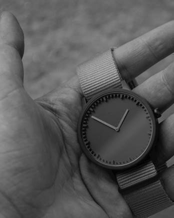 Tube Watch by LEFFamsterdam