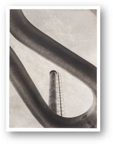 Hindustan Lever Pipeline to Progress by Mitter Bedi, c. 1961, Silver gelatin print, India, PHY.12272