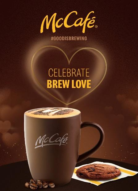 Brew up your Valentine's Day with McCafe by McDonald’s