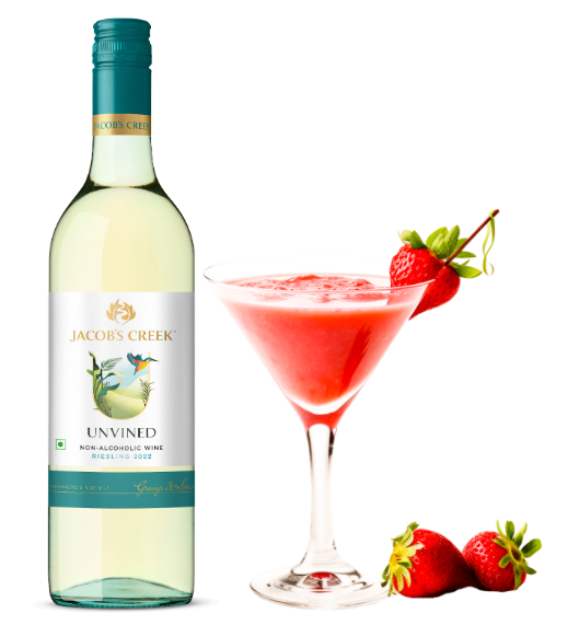 Jacob’s Creek Unvined Riesling Strawberry Fling