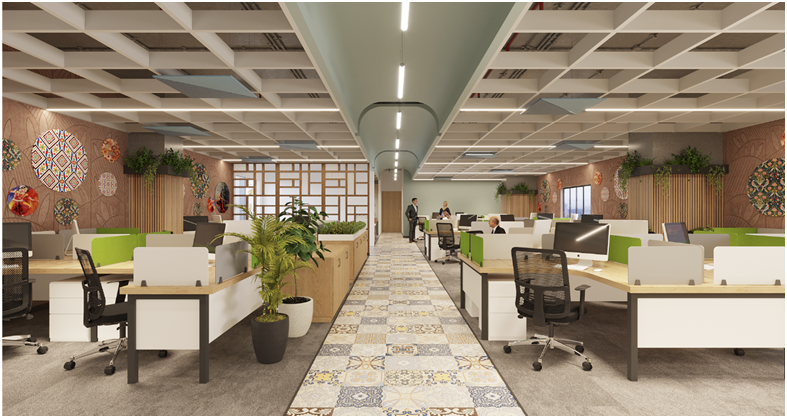 5 key trends to look out for in 2024 commercial interior design 