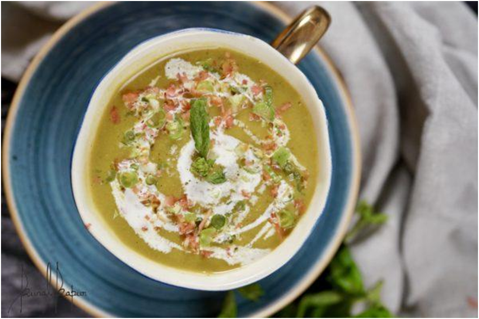 Winter Vegetable Soup